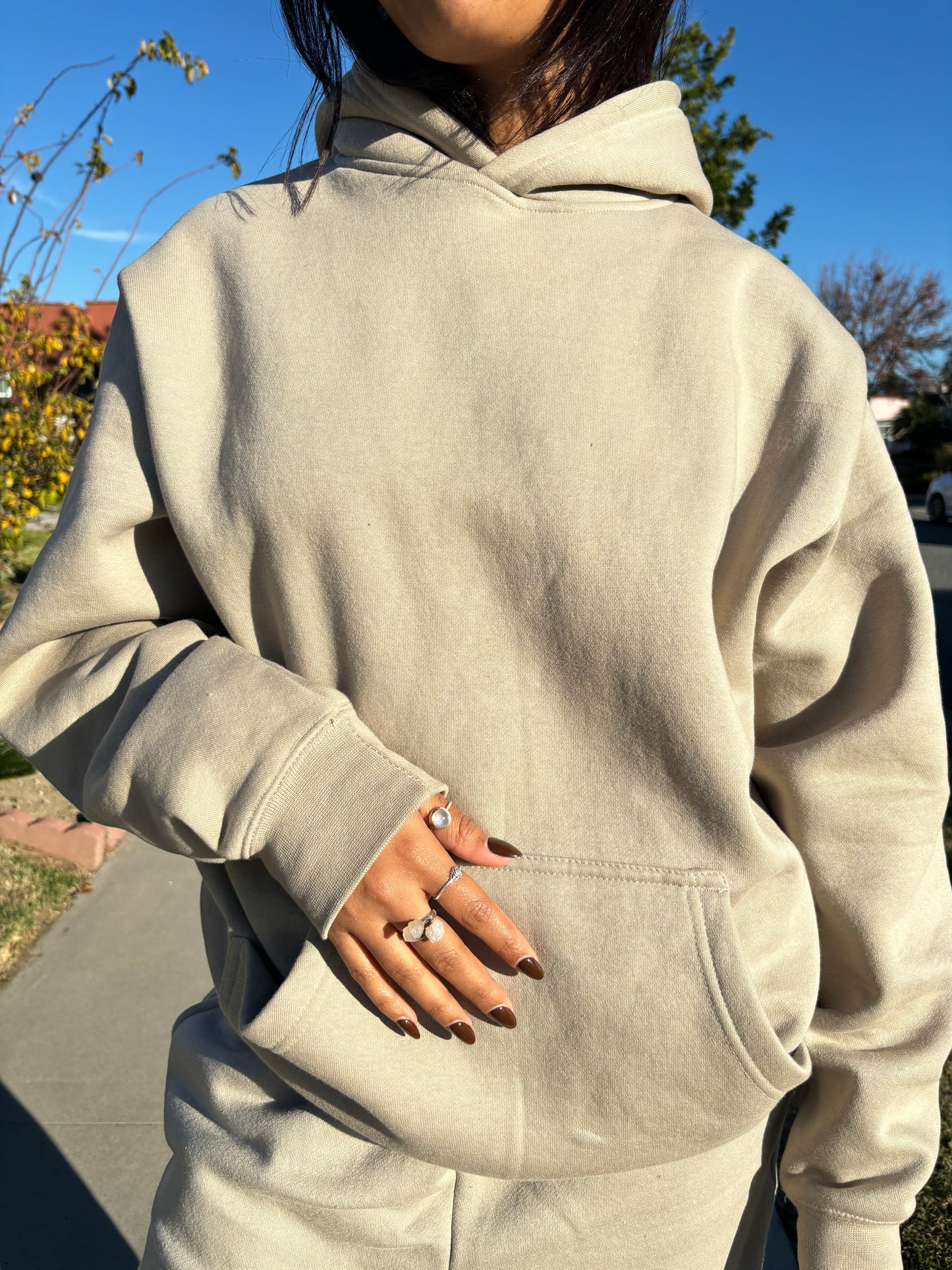 Heavyweight 28 oz Cotton Fleece Hoodie