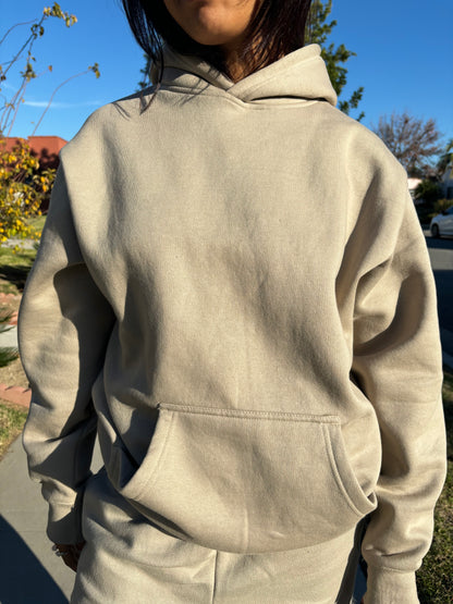 Heavyweight Cotton Fleece SweatSuit