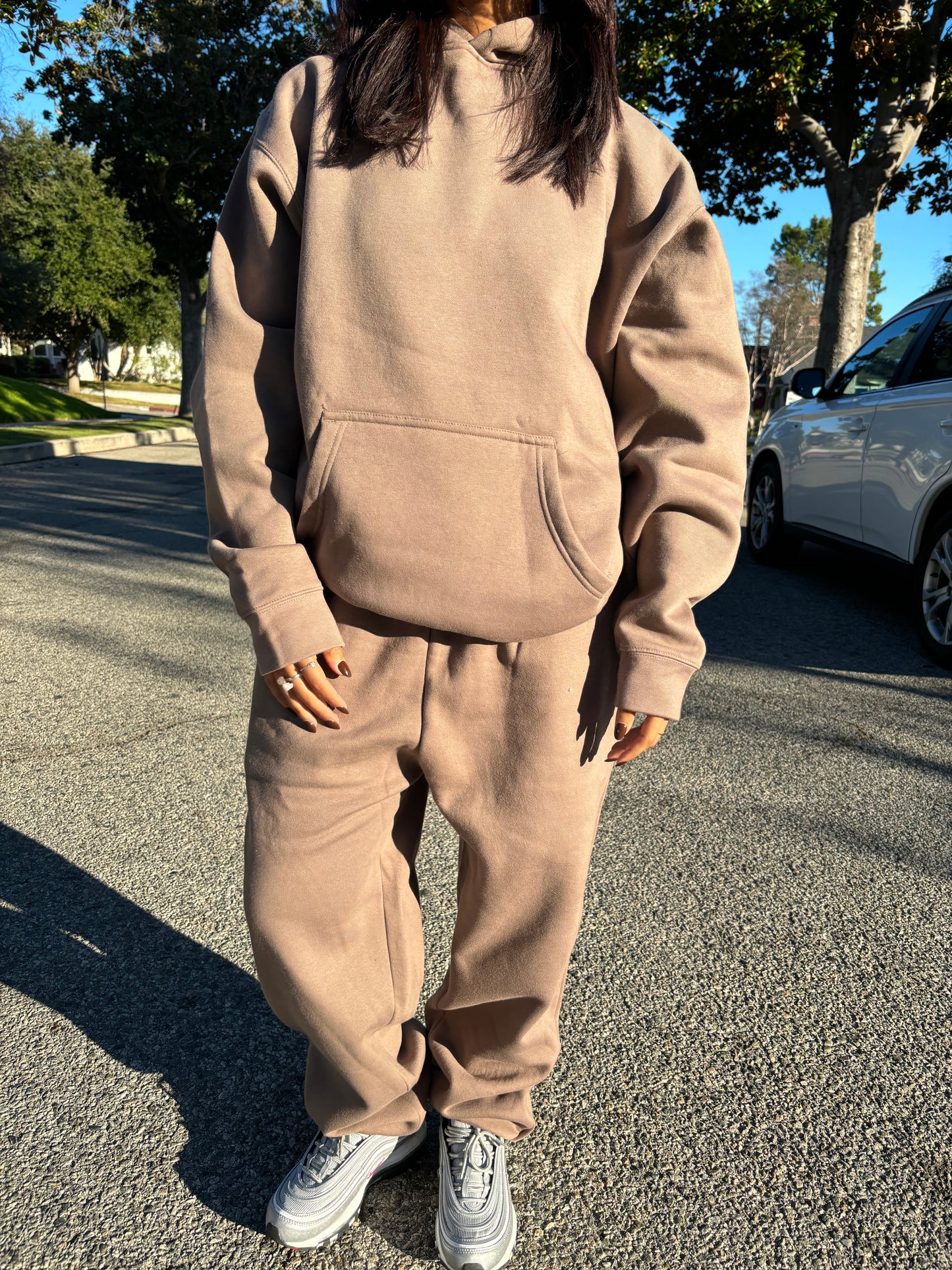 Heavyweight Cotton Fleece SweatSuit