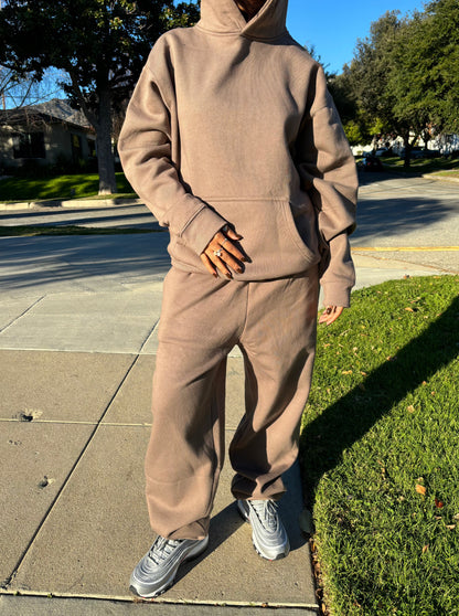 Heavyweight Cotton Fleece SweatSuit