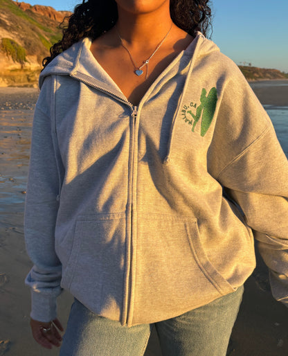 Malibu Surf Zip Up