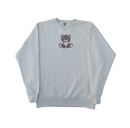 Teddy Bear Bow Sweatshirt